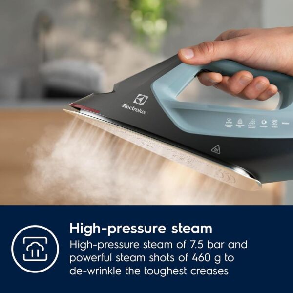 Electrolux E8ST2-8OG Renew 800 Serisi 2400W 7.5 Bar Buhar Kazanlı Ütü
