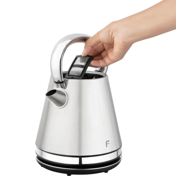 Fakir Percy 1.7 Litre 2200 W Paslanmaz Çelik Kettle