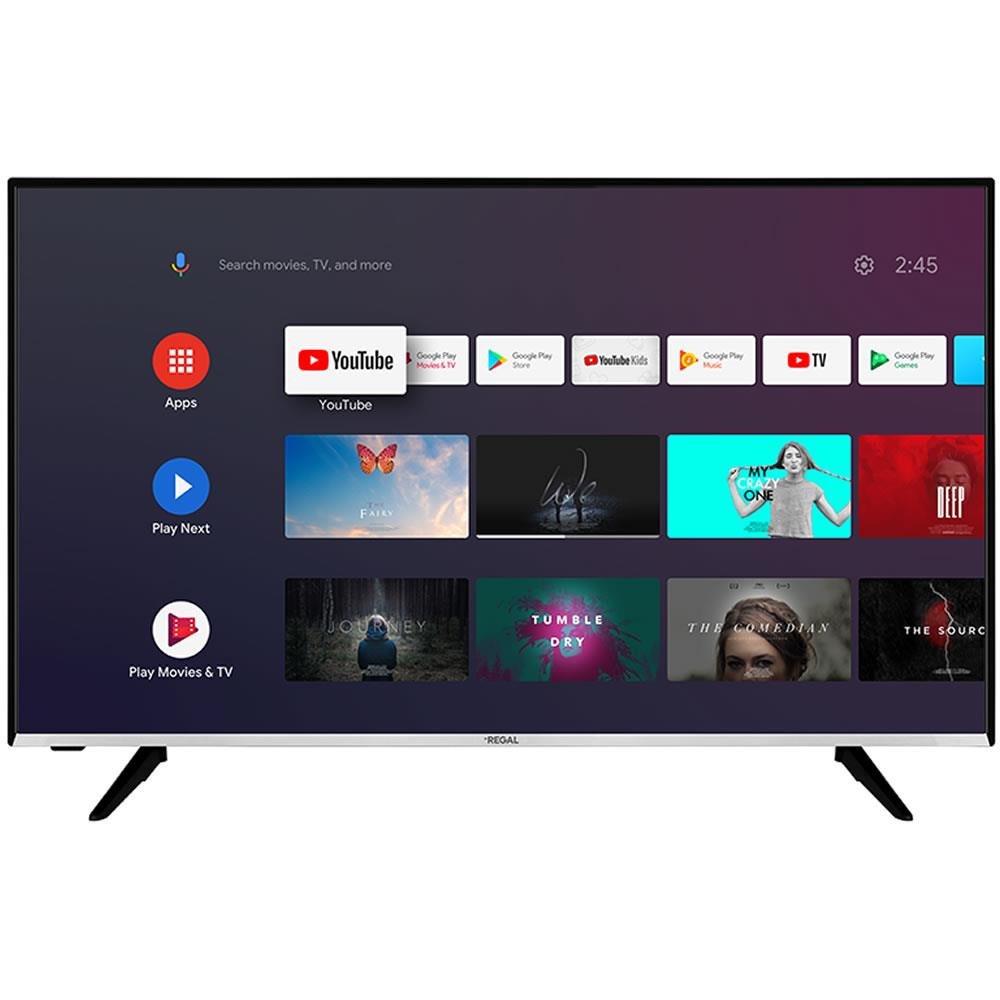 Regal 55R754UA9 55'' 139 Ekran 4K Android, Smart, Wifi, Uydu, Led TV