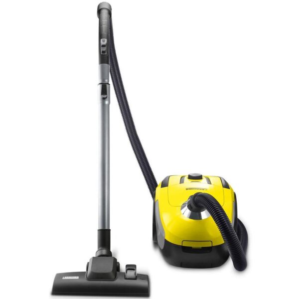 Karcher VC 2 700 Watt Toz Torbalı Elektrikli Süpürge - Sarı