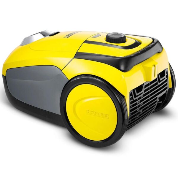 Karcher VC 2 700 Watt Toz Torbalı Elektrikli Süpürge - Sarı