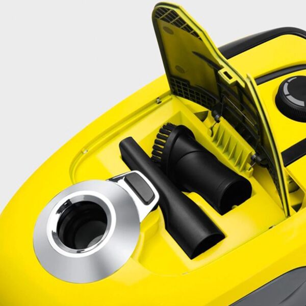 Karcher VC 2 700 Watt Toz Torbalı Elektrikli Süpürge - Sarı