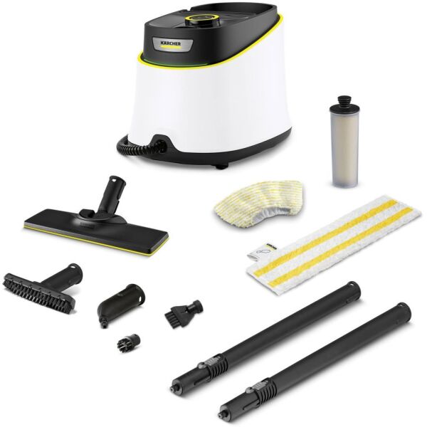 Karcher SC 3 Deluxe EasyFix 3.5 Bar 1900 W Buharlı Temizlik Makinesi - Beyaz