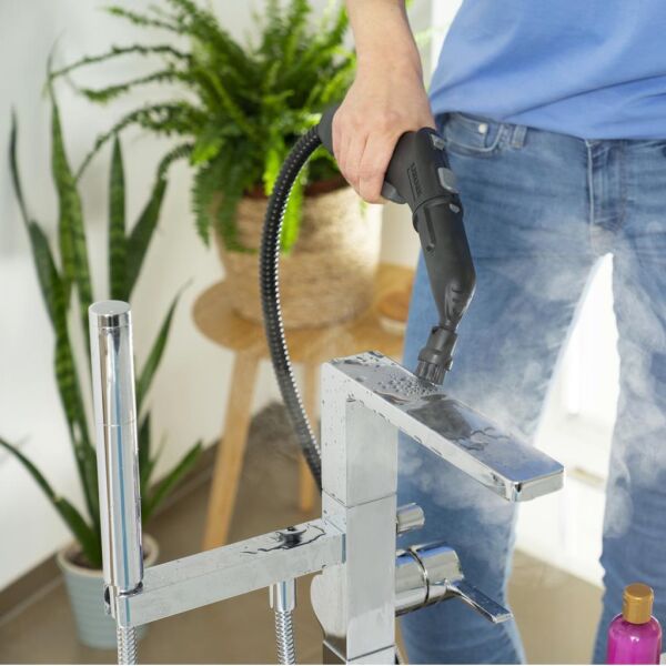 Karcher SC 3 Deluxe EasyFix 3.5 Bar 1900 W Buharlı Temizlik Makinesi - Beyaz