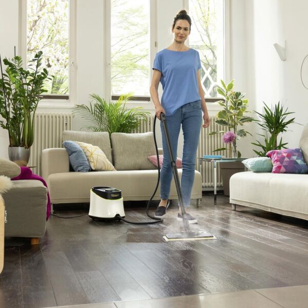 Karcher SC 3 Deluxe EasyFix 3.5 Bar 1900 W Buharlı Temizlik Makinesi - Beyaz
