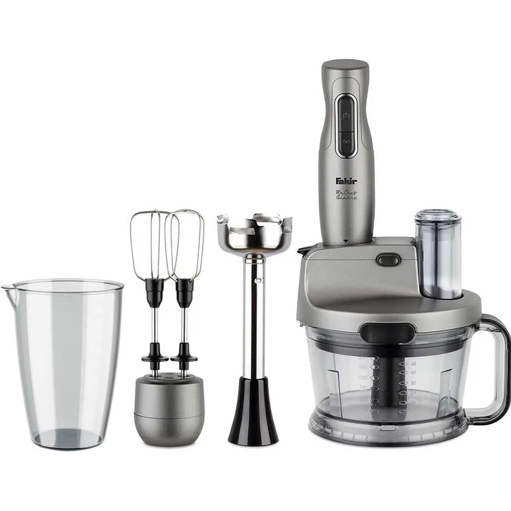 Fakir Mr Chef Quadro 1000 W Blender Seti - Silver