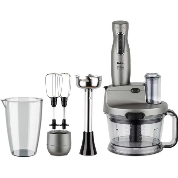 Fakir Mr Chef Quadro 1000 W Blender Seti - Silver