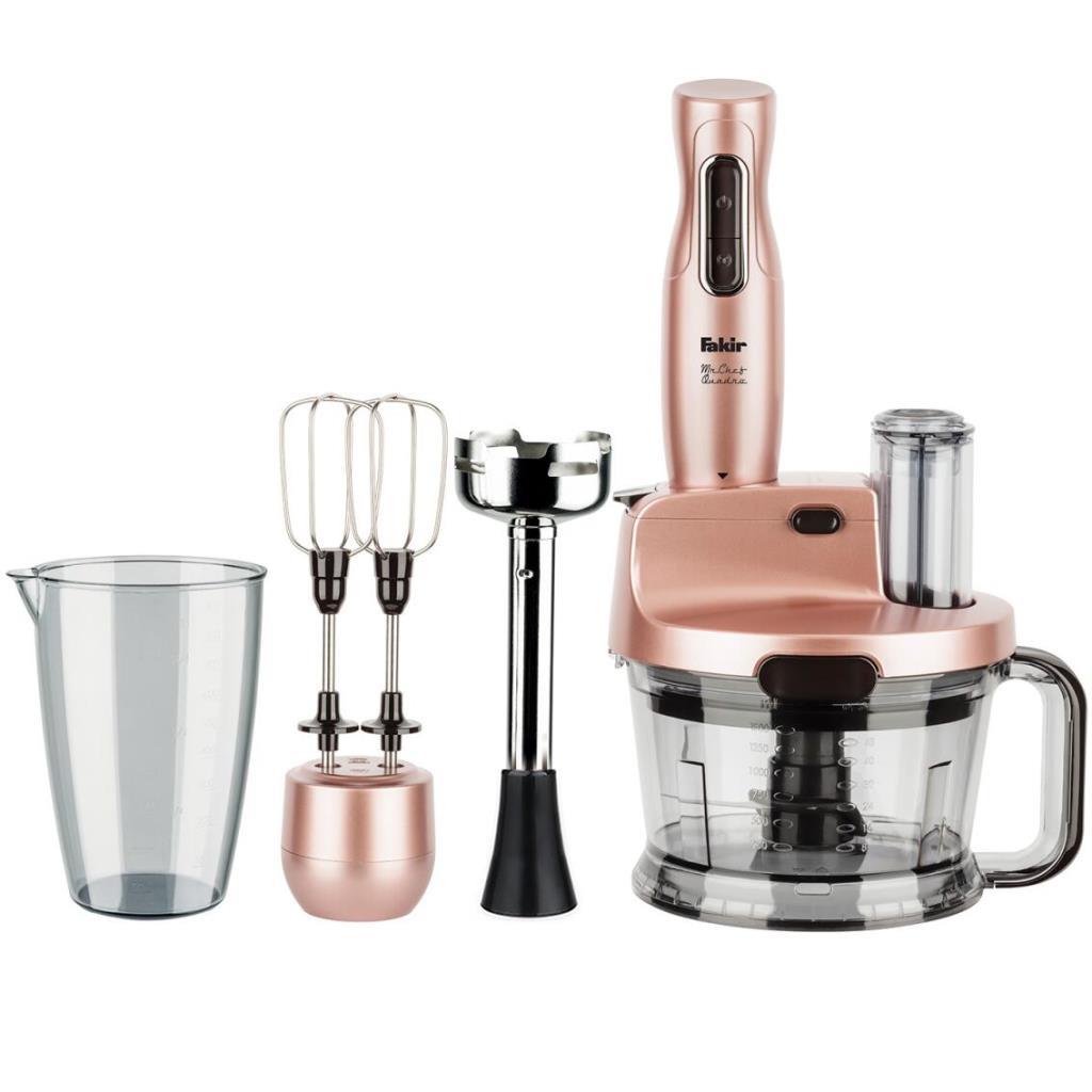 Fakir Mr Chef Quadro 1000 W Blender Seti - Rosie