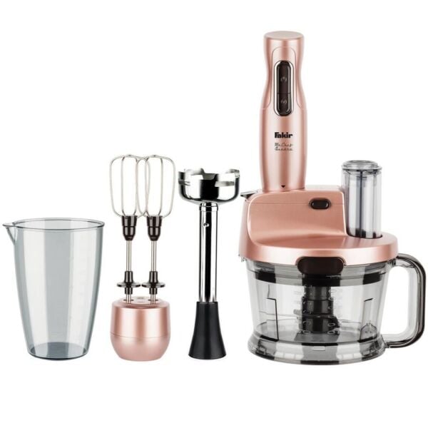 Fakir Mr Chef Quadro 1000 W Blender Seti - Rosie