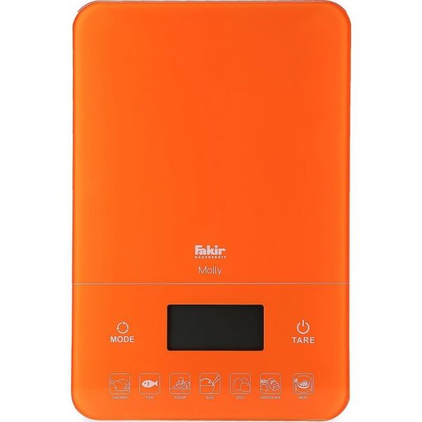 Fakir Molly Dijıtal Mutfak Tartısı - Turuncu