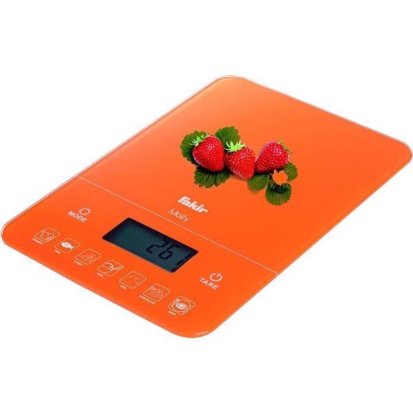 Fakir Molly Dijıtal Mutfak Tartısı - Turuncu