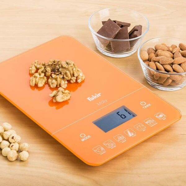 Fakir Molly Dijıtal Mutfak Tartısı - Turuncu