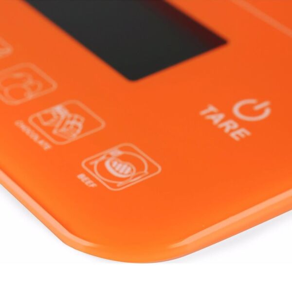 Fakir Molly Dijıtal Mutfak Tartısı - Turuncu