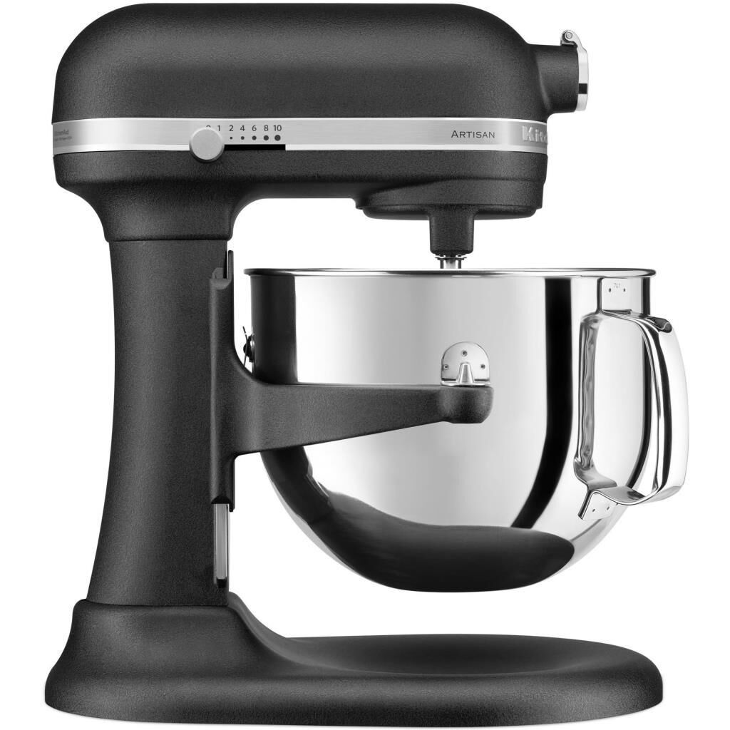 KitchenAid Artisan 5KSM7580XEBK Cast İron Black 6.9 Litre Mutfak Şefi