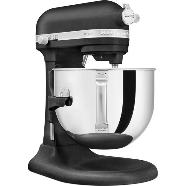 KitchenAid Artisan 5KSM7580XEBK Cast İron Black 6.9 Litre Mutfak Şefi