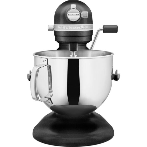 KitchenAid Artisan 5KSM7580XEBK Cast İron Black 6.9 Litre Mutfak Şefi