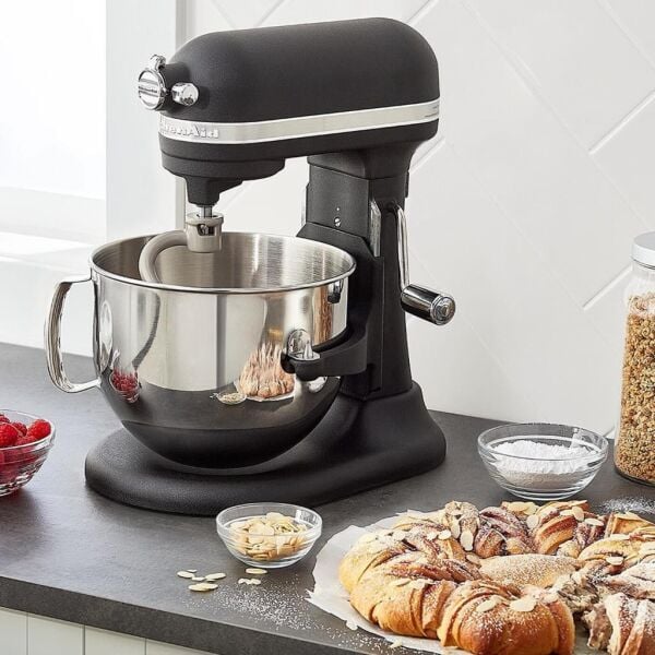 KitchenAid Artisan 5KSM7580XEBK Cast İron Black 6.9 Litre Mutfak Şefi
