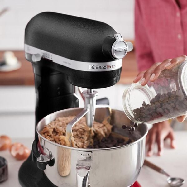 KitchenAid Artisan 5KSM7580XEBK Cast İron Black 6.9 Litre Mutfak Şefi