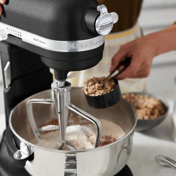 KitchenAid Artisan 5KSM7580XEBK Cast İron Black 6.9 Litre Mutfak Şefi