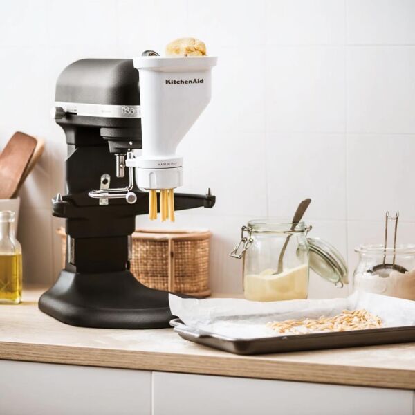KitchenAid Artisan 5KSM7580XEBK Cast İron Black 6.9 Litre Mutfak Şefi