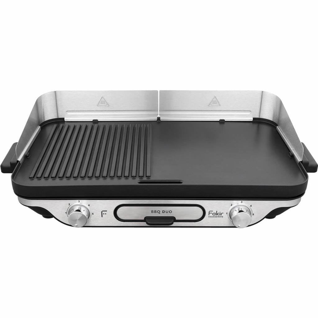 Fakir BBQ Duo 2200 Watt Döküm Plaka Elektrikli Izgara