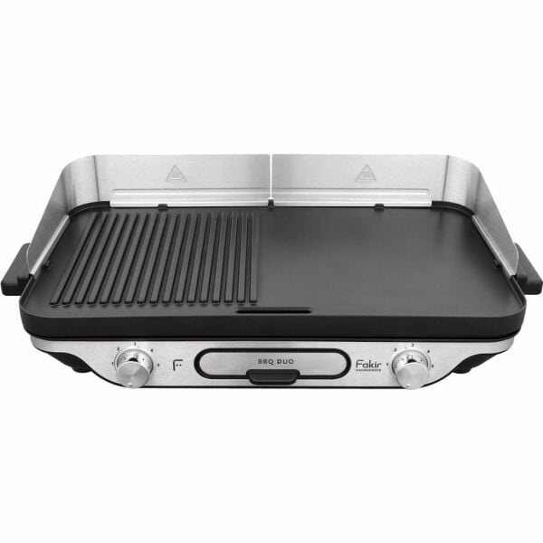 Fakir BBQ Duo 2200 Watt Döküm Plaka Elektrikli Izgara
