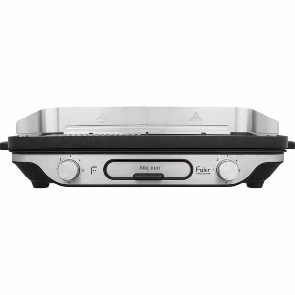 Fakir BBQ Duo 2200 Watt Döküm Plaka Elektrikli Izgara
