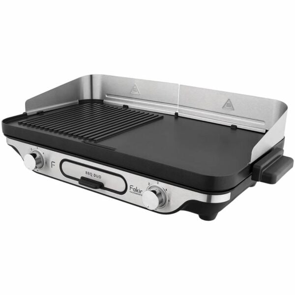 Fakir BBQ Duo 2200 Watt Döküm Plaka Elektrikli Izgara