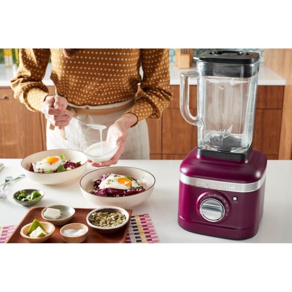 KitchenAid K400 Artisan 5KSB4026EBE Beetroot Blender