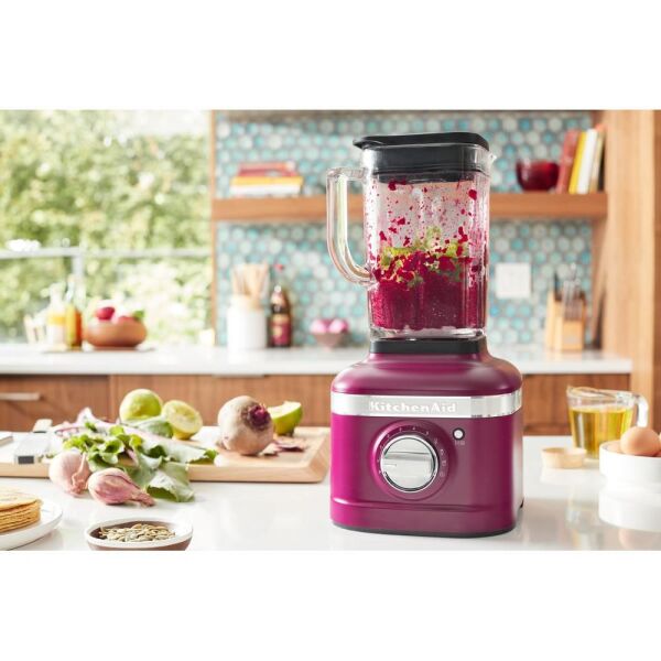 KitchenAid K400 Artisan 5KSB4026EBE Beetroot Blender