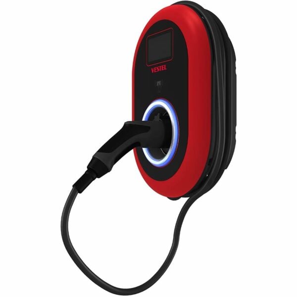 Vestel EVC04 Smart 22kW Kablolu Elektrikli Araç Şarj İstasyonu