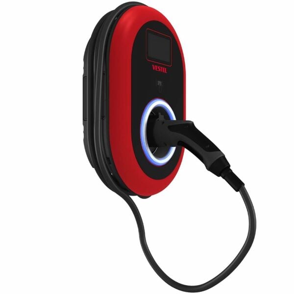 Vestel EVC04 Smart 22kW Kablolu Elektrikli Araç Şarj İstasyonu