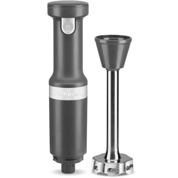 KitcenAid 5KHBBV53EDG Kablosuz El Blenderi - Charcoal Grey