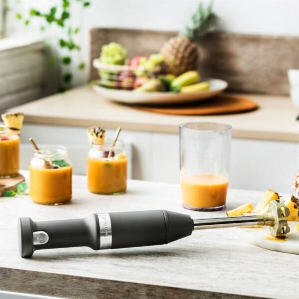 KitcenAid 5KHBBV53EDG Kablosuz El Blenderi - Charcoal Grey