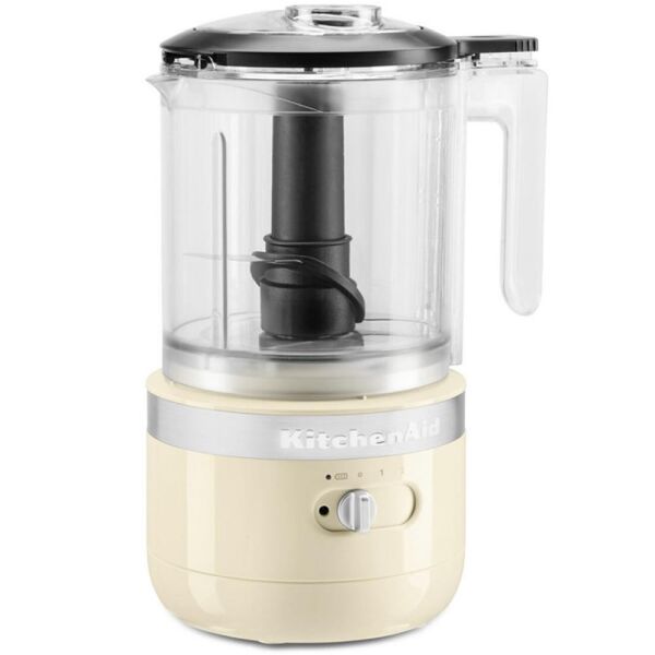KitchenAid 5KFCB519EAC 1,19 Litre Kablosuz Mutfak Robotu - Almond Cream