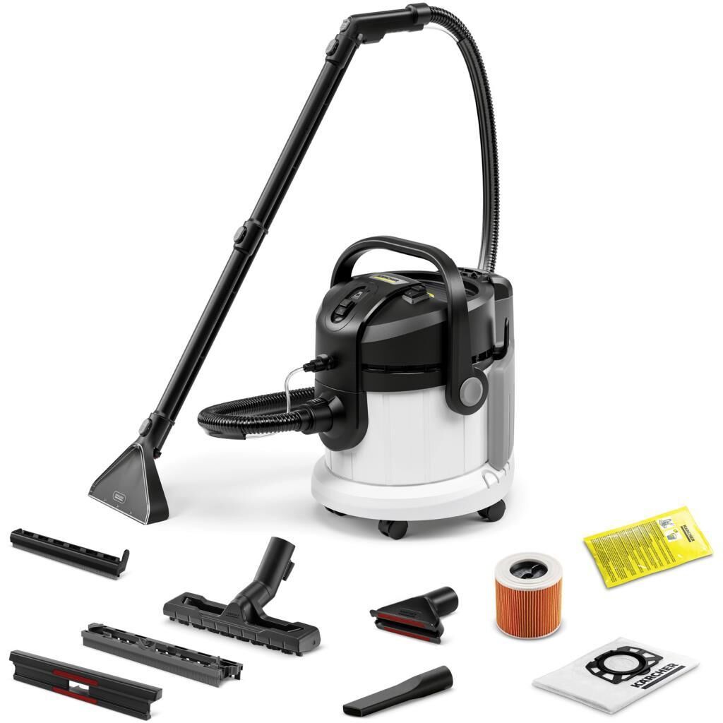 Karcher SE 4 Halı Yıkama Makinesi - Beyaz