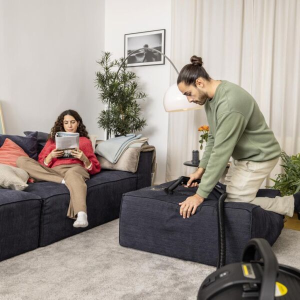 Karcher SE 4 Halı Yıkama Makinesi - Beyaz