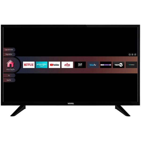 Vestel 39H9400 39'' 98 Ekran Smart Wifi Dahili Uydulu Led TV