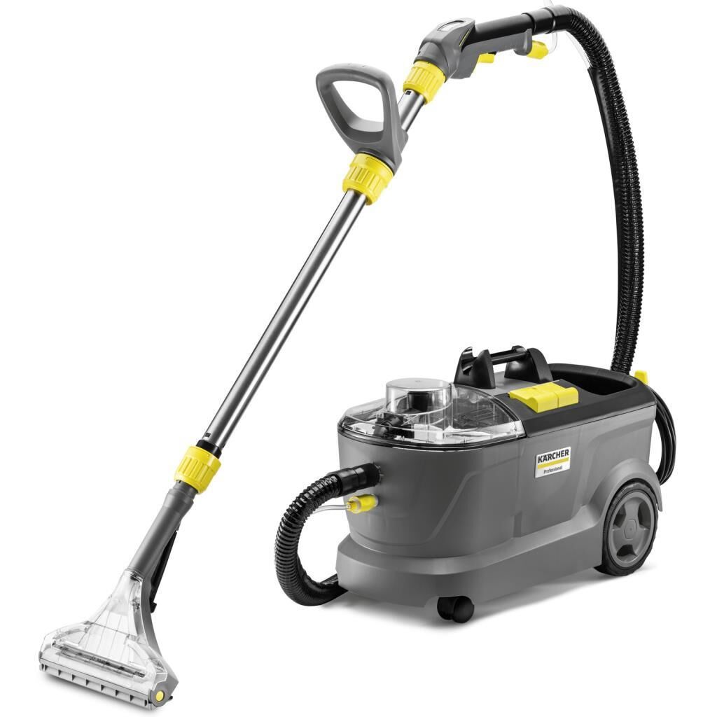 Karcher Puzzi 10/1 Edition Halı ve Koltuk Yıkama Makinesi - Gri