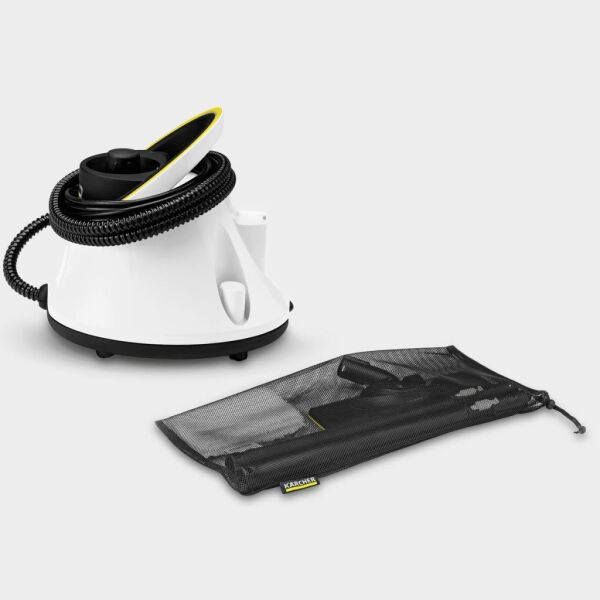 Karcher SC 2 Deluxe Easyfix 3.2 Bar 1500W Buharlı Temizlik Makinesi - Beyaz (5 Yıl Garanti)