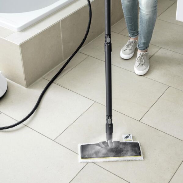 Karcher SC 2 Deluxe Easyfix 3.2 Bar 1500W Buharlı Temizlik Makinesi - Beyaz (5 Yıl Garanti)