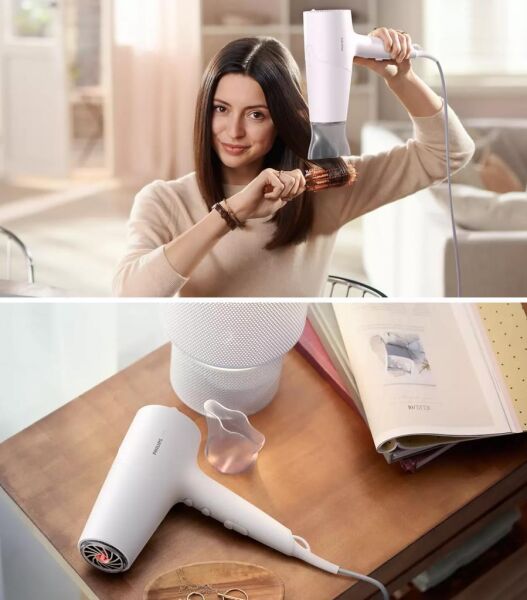 Philips BHD500/00 ThermoShield 2100W Saç Kurutma Makinesi