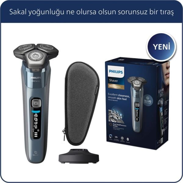 Philips S8692/35 Shaver 8000 Series Islak ve Kuru Tıraş Makinesi