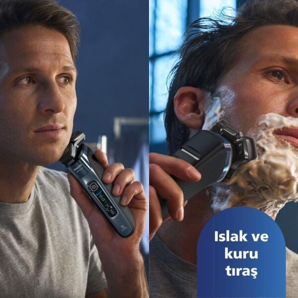 Philips S8692/35 Shaver 8000 Series Islak ve Kuru Tıraş Makinesi