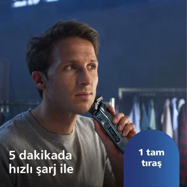 Philips S8692/35 Shaver 8000 Series Islak ve Kuru Tıraş Makinesi