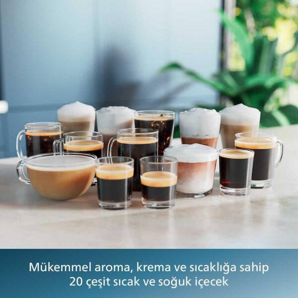 Philips EP5547/90 Tam Otomatik Espresso ve Kahve Makinesi