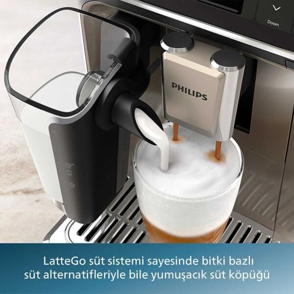 Philips EP5547/90 Tam Otomatik Espresso ve Kahve Makinesi