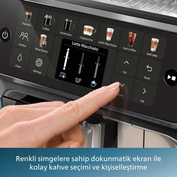 Philips EP5547/90 Tam Otomatik Espresso ve Kahve Makinesi