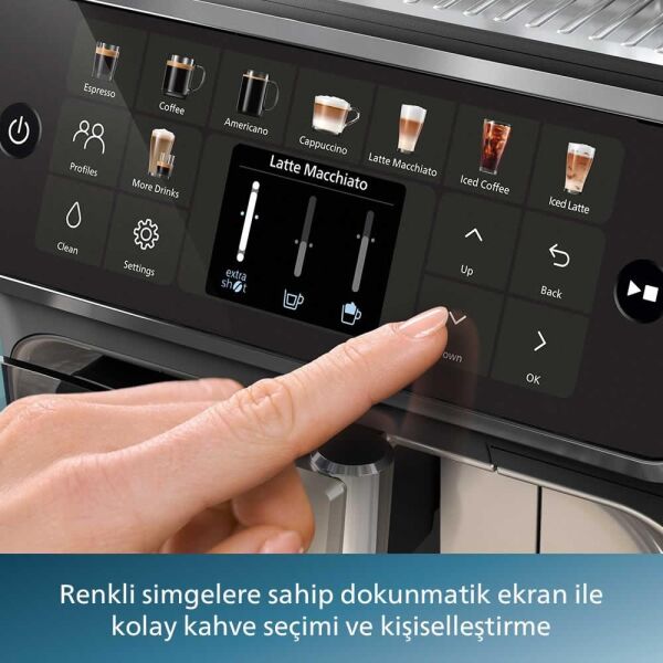 Philips EP5547/90 Tam Otomatik Espresso ve Kahve Makinesi