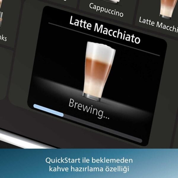 Philips EP5547/90 Tam Otomatik Espresso ve Kahve Makinesi